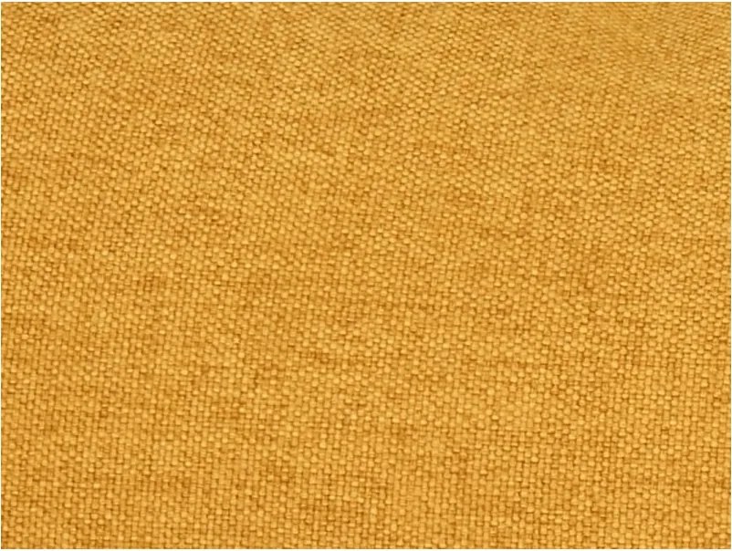 Horčicová rozkladacia pohovka SPIKE II