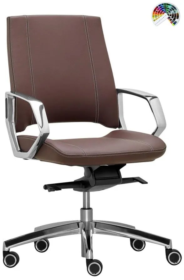 RIM Kancelárske kreslo TEA TE 1303 čalúnenie BLAZER, FLAX