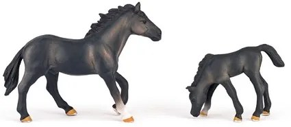 Faunica Súprava koní s lipicanom