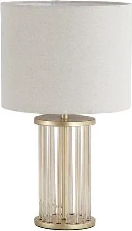 Searchlight EU55623CP - Stolná lampa SWIZZLE 1xE27/40W/230V