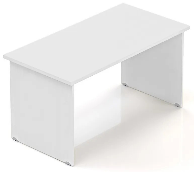 Stôl Visio 140 x 70 cm, biela