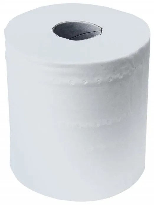 Papierové uteráky v rolách Top Maxi Flexi - 6 ks, biela
