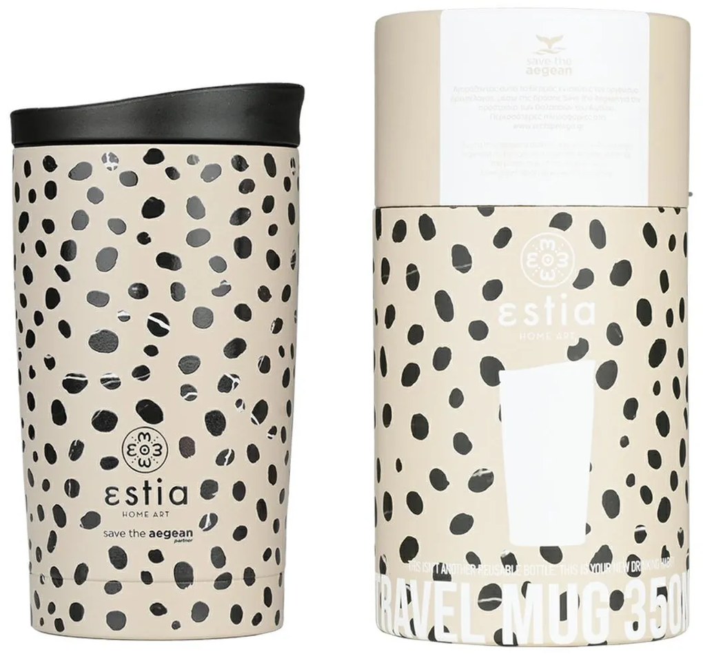 Termohrnček Leopard 350 ml