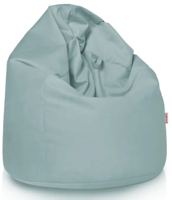Plyšový sedací vak SAKO mätový
