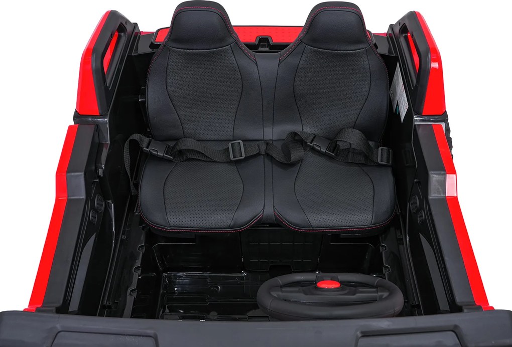 Ramiz RTR Monster Speed 4x4 Buggy červená