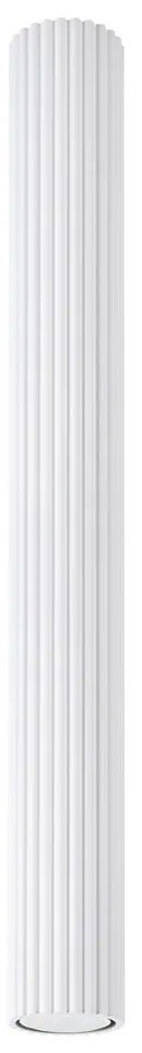 Biele bodové svietidlo Gleam – Sollux