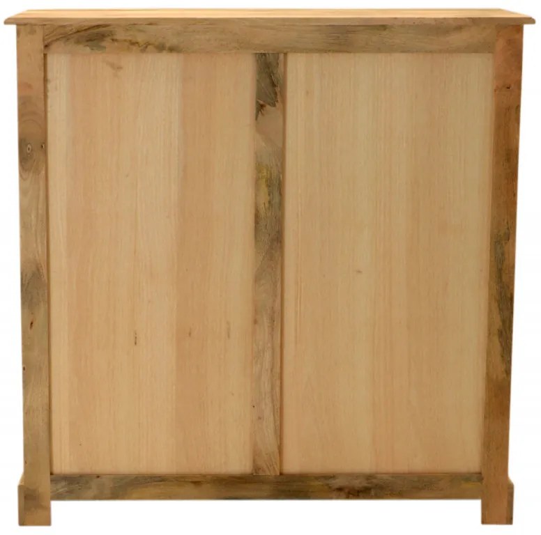 Komoda Sita 115x115x45 indický masív mango