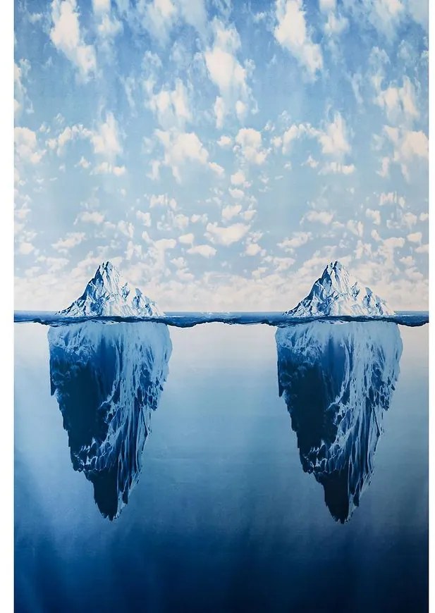 Textilný záves 120/200 W05322 Iceberg