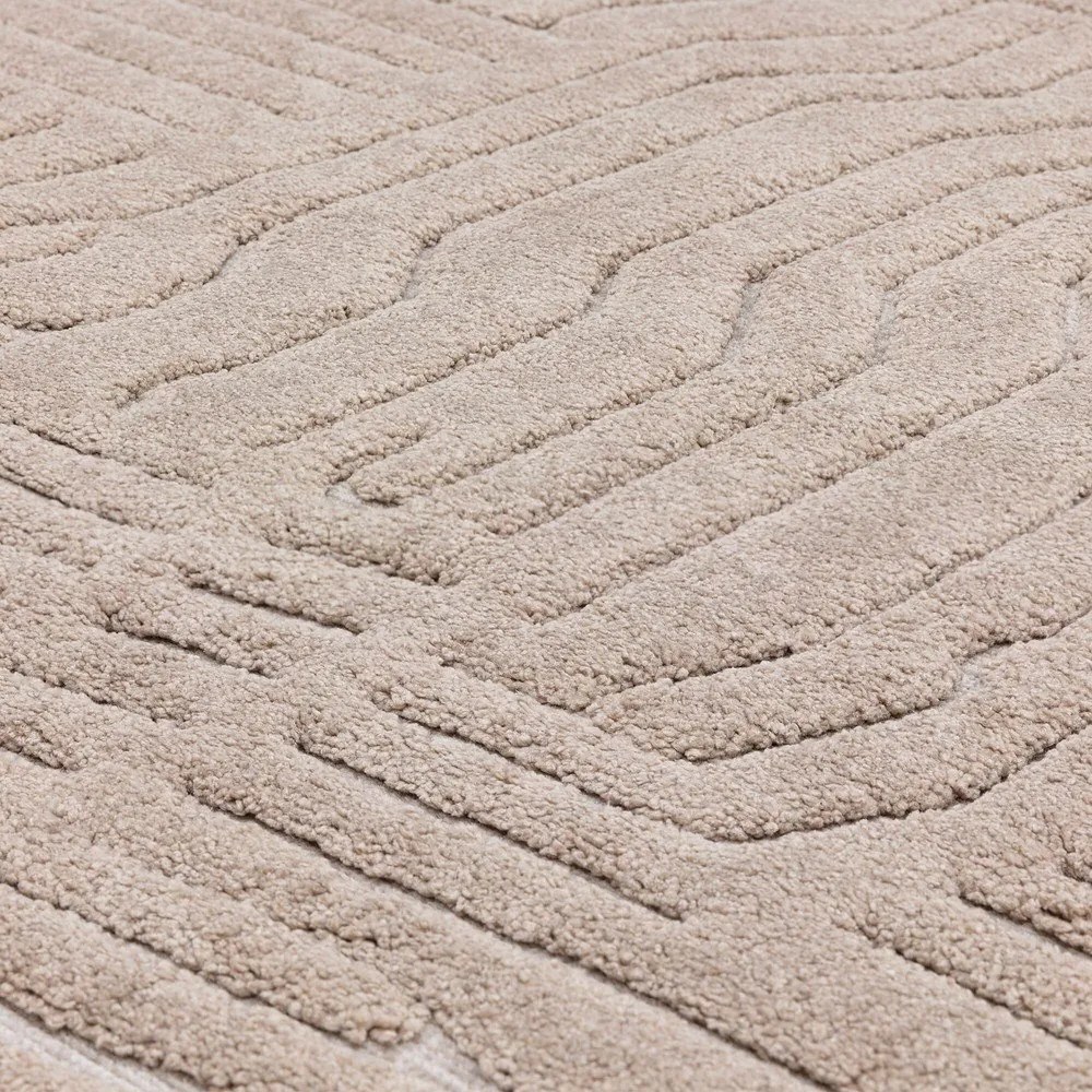 Béžový koberec 200x290 cm Valley – Asiatic Carpets