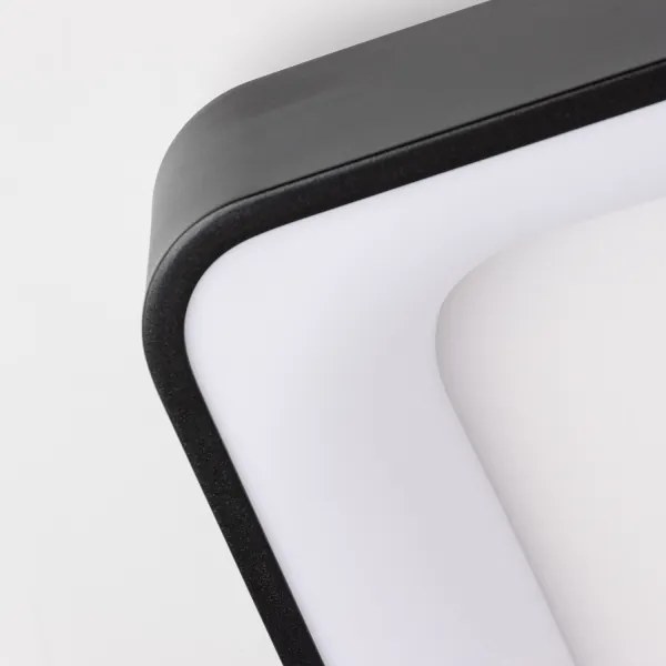 Brilagi - LED stmievateľné stropné svietidlo FALCON II LED/125W/230V 60x60 cm čierna +DO