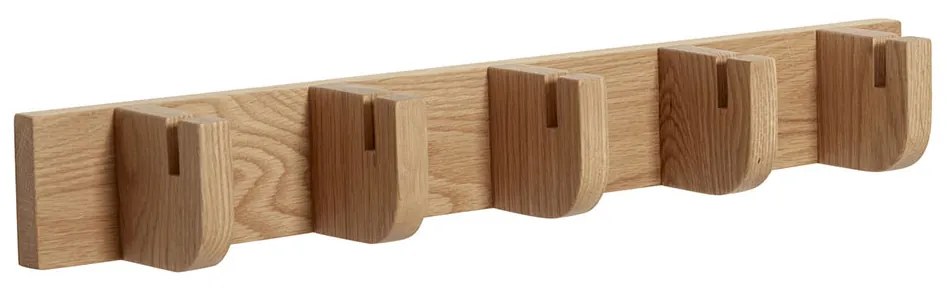 Vešiak Nomad − 5 háčikov 60 × 10 cm