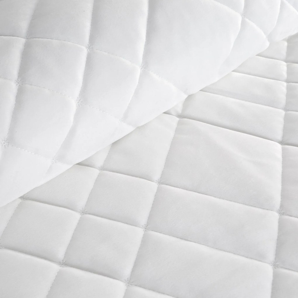 PREHOZ NA POSTEĽ RIA6 170X210 CM BIELY