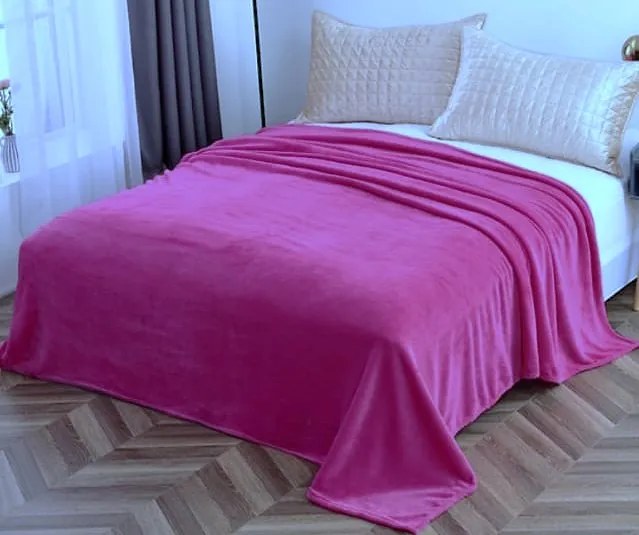DEKA svetlo fialová Mikrovlákno 150x200 cm
