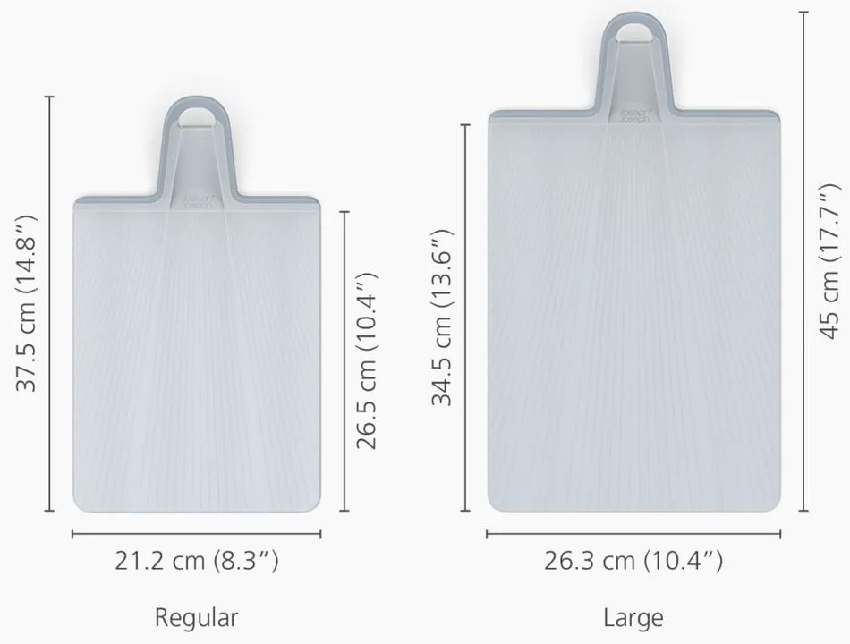 Doštička 26x45 cm Chop2Pot – Joseph Joseph