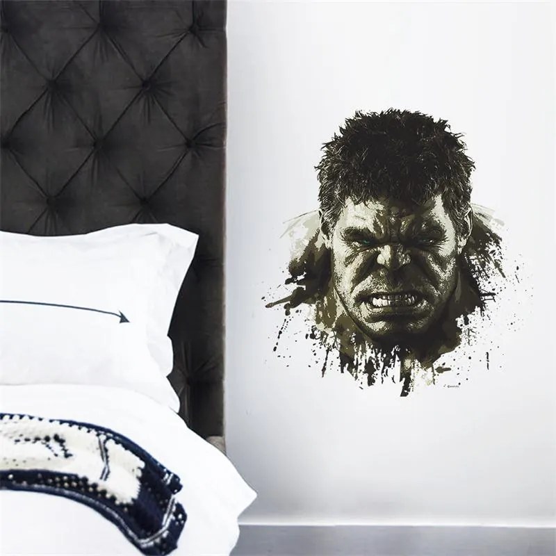 Veselá Stena Samolepka Hulk z Avengers