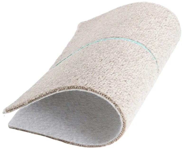 Betap, Koberec metráž Dynasty 91, na mieru, šíře 4m, béžová, filc, obývacia izba