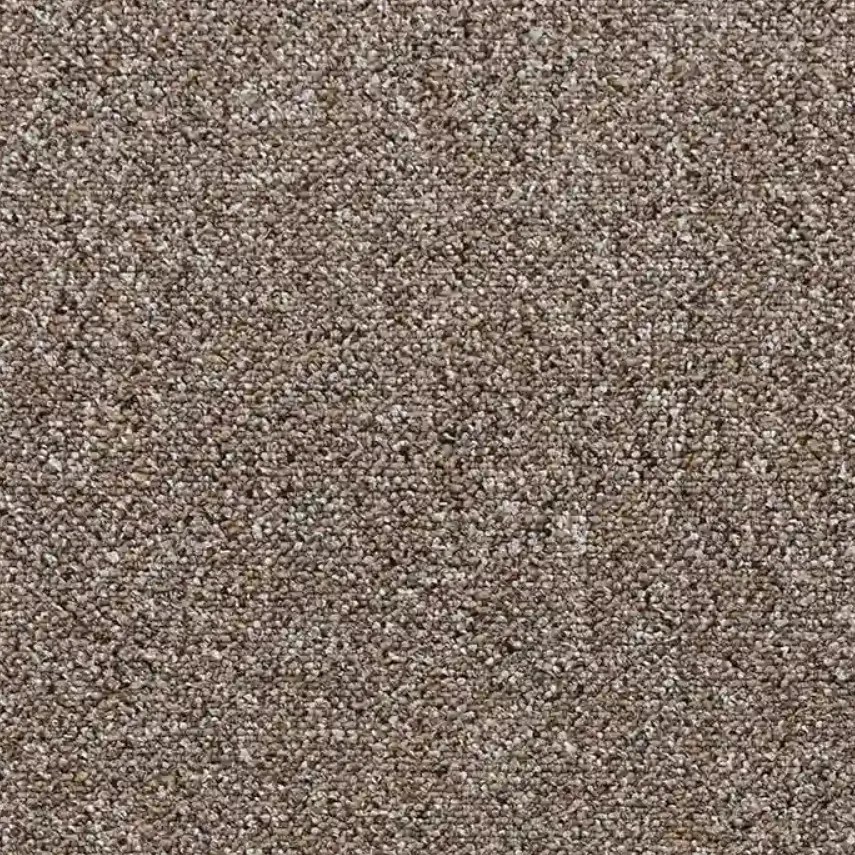 Metrážny koberec Nero 42, na mieru, šíře 3m,4m,5m, hnedá, filc, chodba / predsieň, Associated Weavers