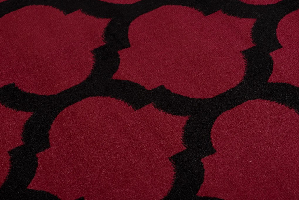 TA Koberec Q189C RED GALA ESM