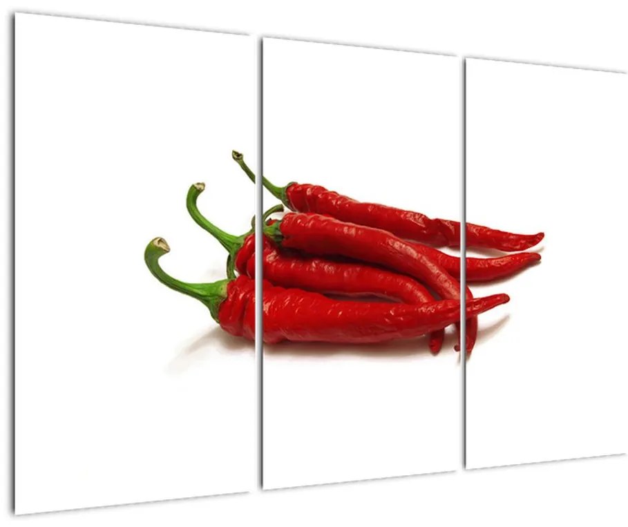 Chilli papričky, obrazy