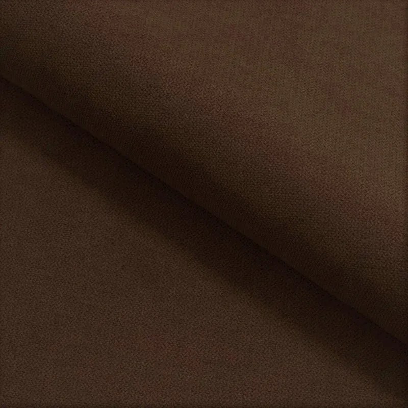 Kreslo ELEGANT 3 polohovacie, hnedá (soro 28)