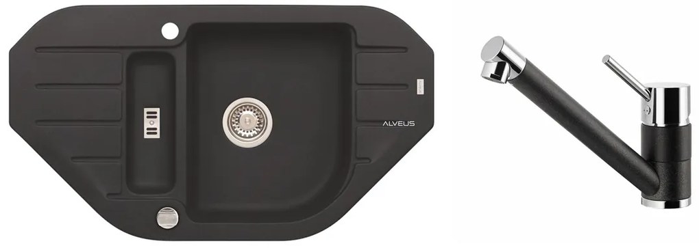 SET ALVEUS NIAGARA 60/05 + BATERIE CLEO 05