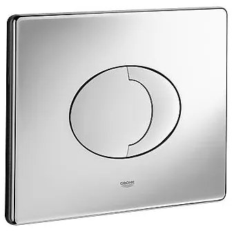 GROHE 38506000 - Splachovacie tlačidlo SKATE AIR 156 × 197 mm lesklý chróm