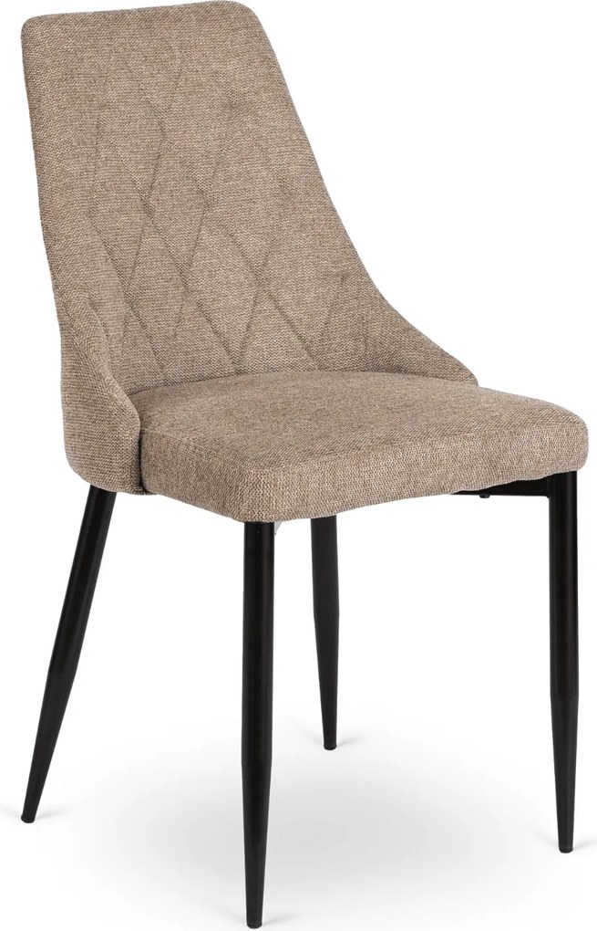 PROXIMA.store - Čalúnená jedálenská stolička CORK 2 FARBA: sivá