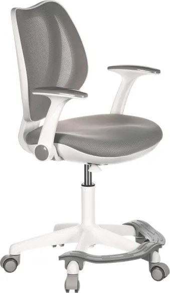 Detská otočná stolička sivá KA-C806 GREY