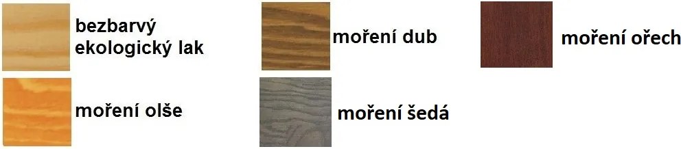 Komoda z masívu - DAISY