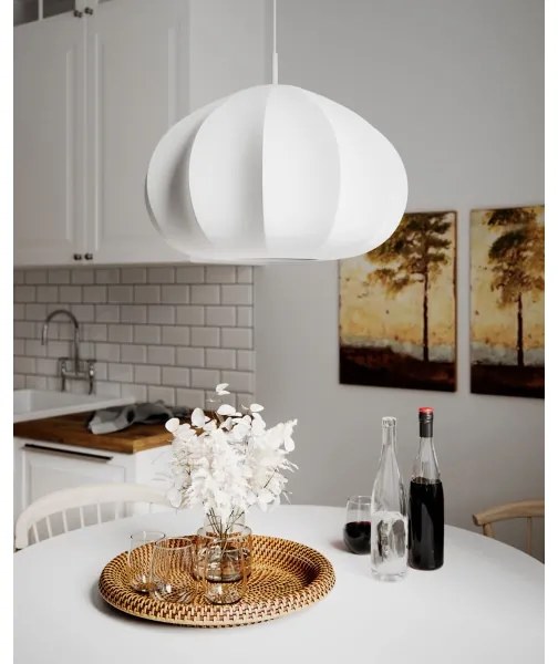 ByRydens 4211040-5000 - Závesný luster EBBA na lane 1xE27/8W/230V