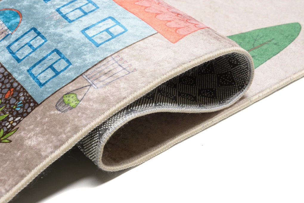 TA Koberec 34600 VYTLAČIŤ EMMA Rozmer: 80x150 cm