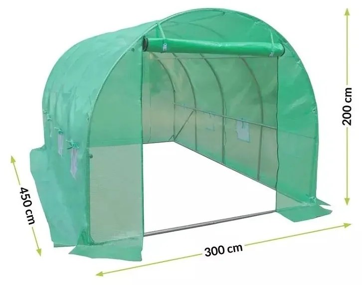 Supplies foliovník 300x450x200 s UV filtrom