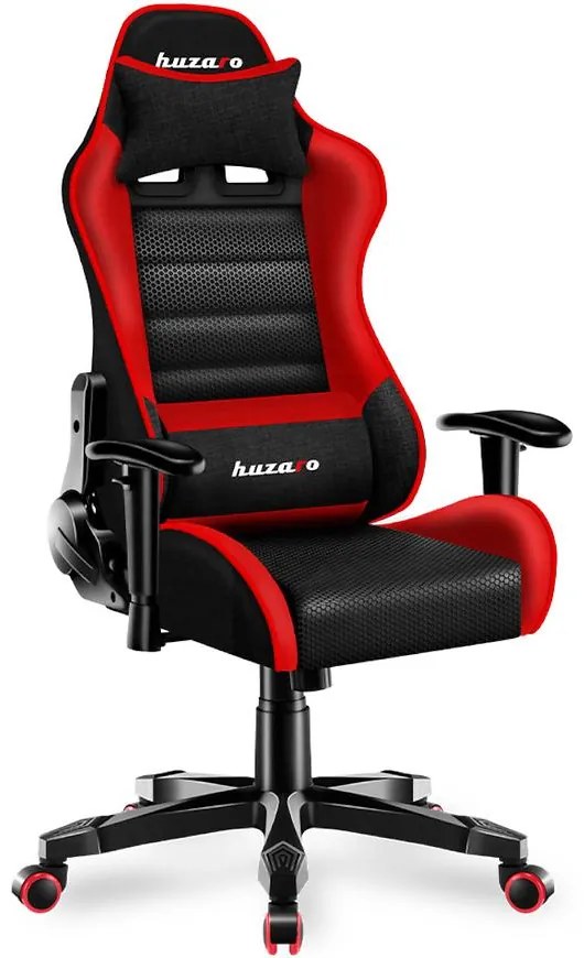 Otočné Kreslo Pre Hráča Ranger 6.0 Červená/Mesh