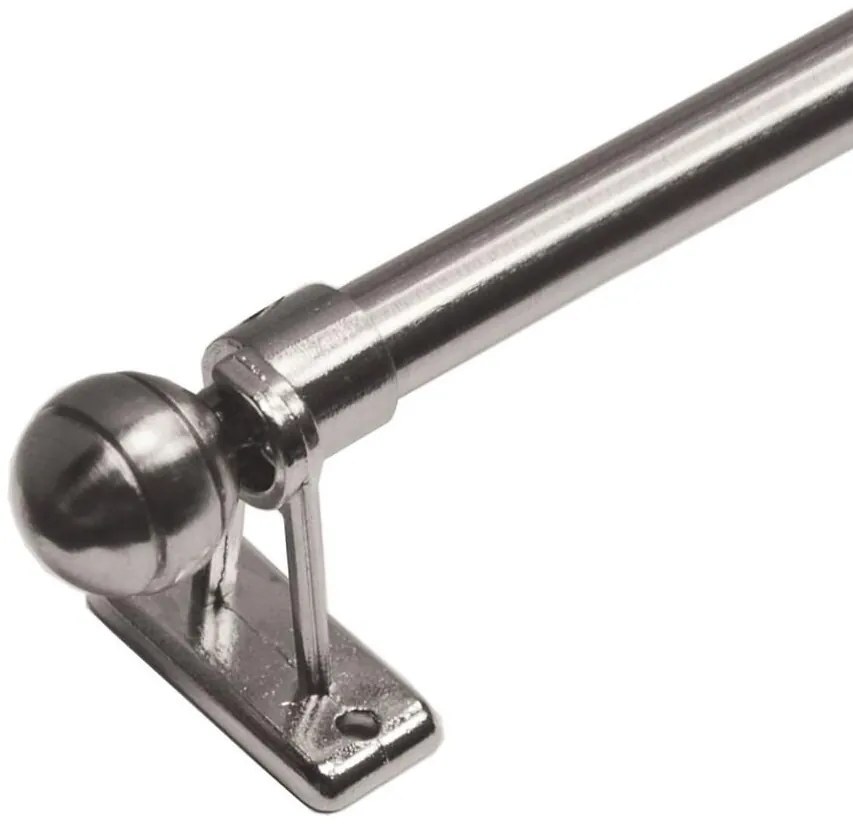 Garniža mini 60-110 Nikel guľa