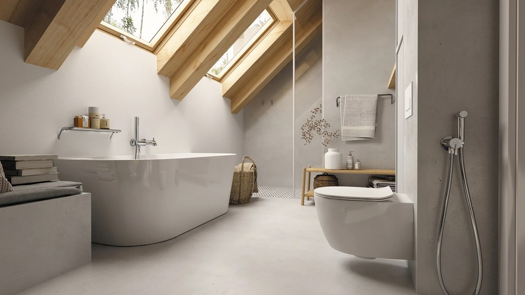 Deante Ovládacie tlačidlo pre WC podomietkové moduly - CST A51P