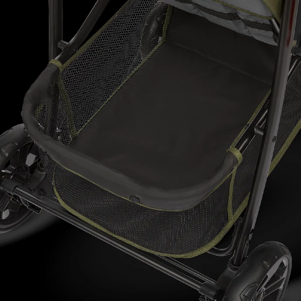 Lionelo športový kočík EMMA Plus Farba: Green Emerald