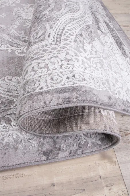 Koberec GALYA K3754A svetlosivý / sivý