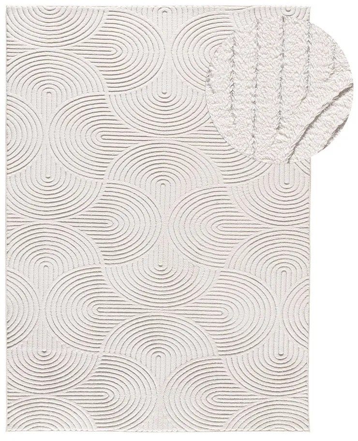 Krémovobiely koberec 200x290 cm Estilo – Universal