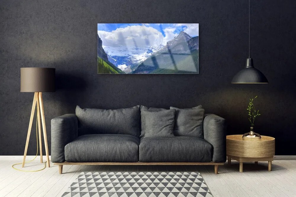 Obraz plexi Príroda hory 100x50 cm