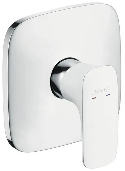 Hansgrohe PuraVida, páková sprchová batéria Highflow pod omietku, chrómová, HAN-15677000
