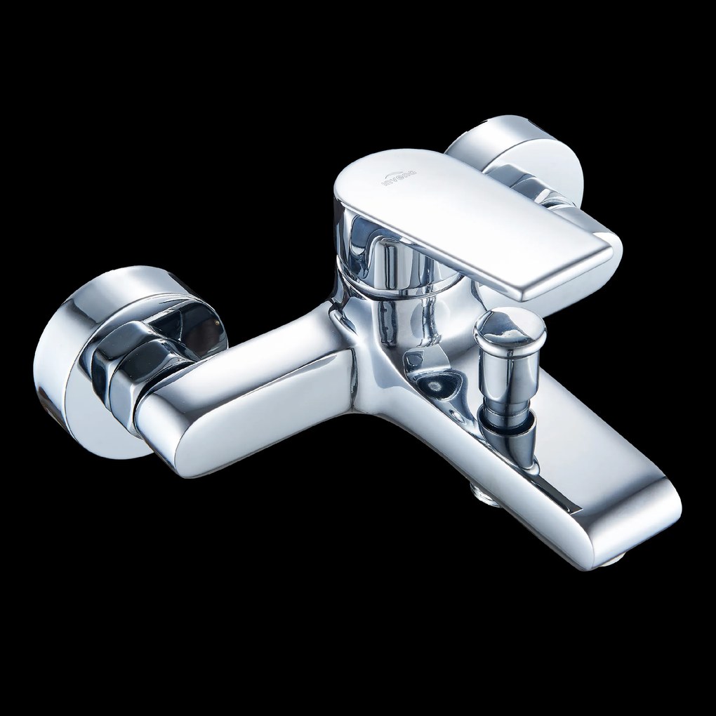 Invena Kalon, vaňová batéria, 150mm, chrómová, INV-BW-42-001-X