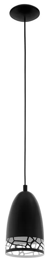 Eglo 79353 - Luster na lanku SAVIGNANO 1xE27/60W/230V