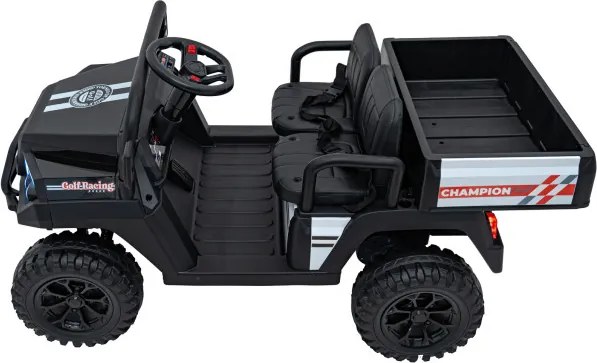 Elektrické autíčko Pick-Up Champion čierne