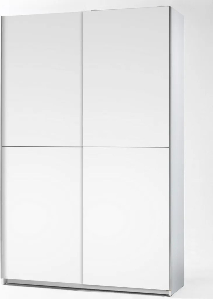 Šatníková skriňa Fast, biela