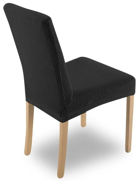 Poťah na stoličku D91 03 čierny