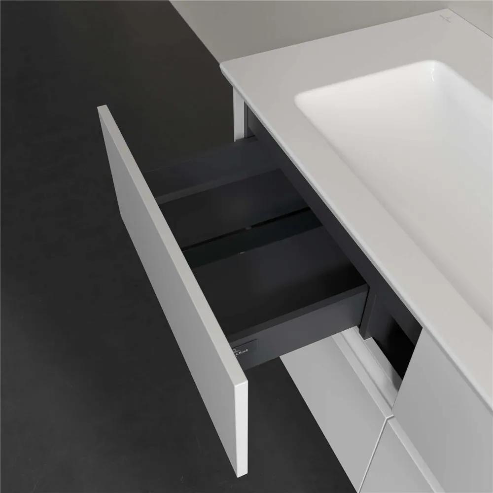 VILLEROY &amp; BOCH Collaro závesná skrinka pod umývadlo, 4 zásuvky, 1161 x 480 x 610 mm, White Matt, C14600MS