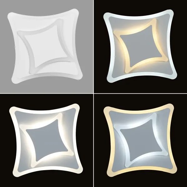 Brilagi - LED nástenné svietidlo MODERN MINI LED/24W/230V 3000/4000/6000K