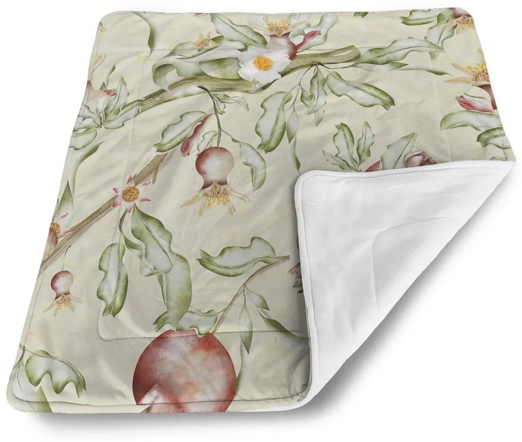 Sablio Deka pre bábätko Ovocný akvarel - 80x100 cm
