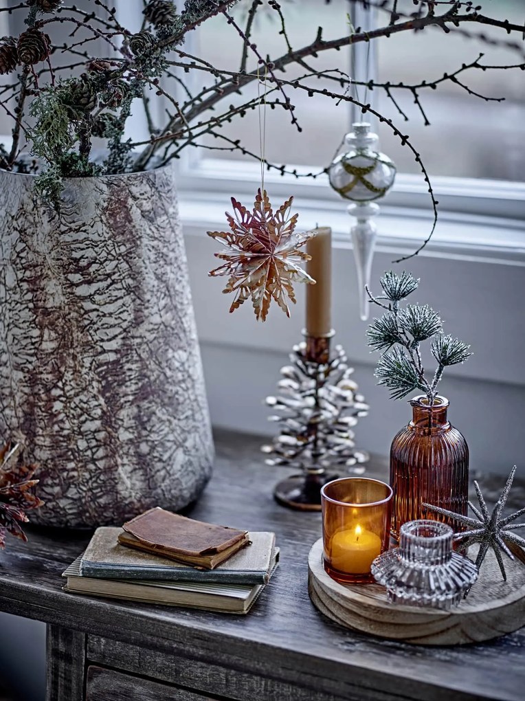 Bloomingville Papierová ozdoba Star Ornament – set 9 ks