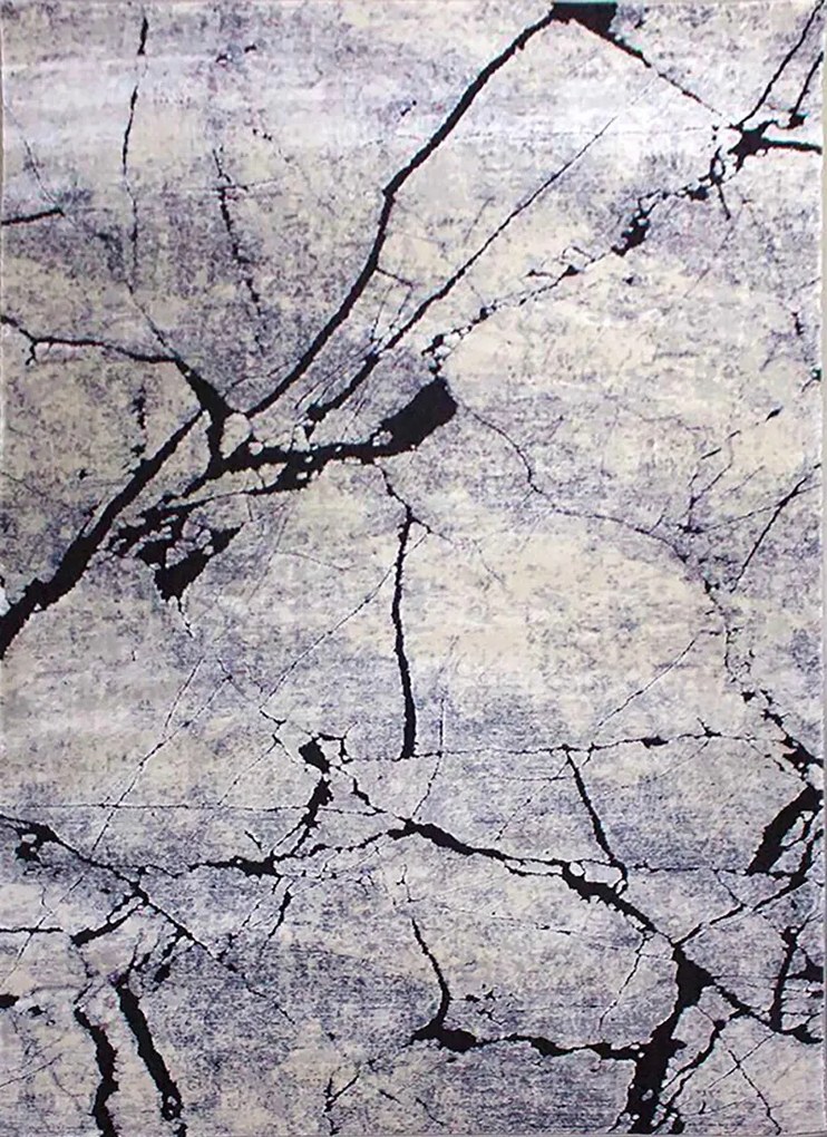 BE Koberec Verona 5260 GREY – sivý obdĺžnikový Rozmer: 140x190 cm